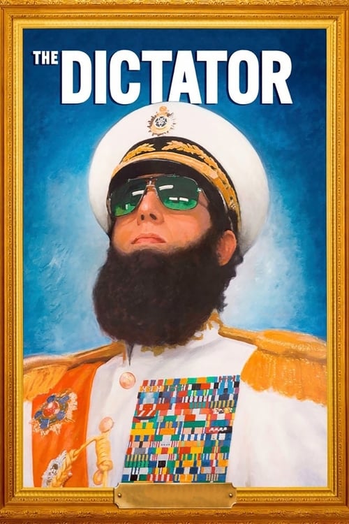 The Dictator - poster