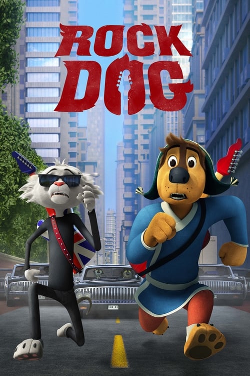 Rock Dog - poster