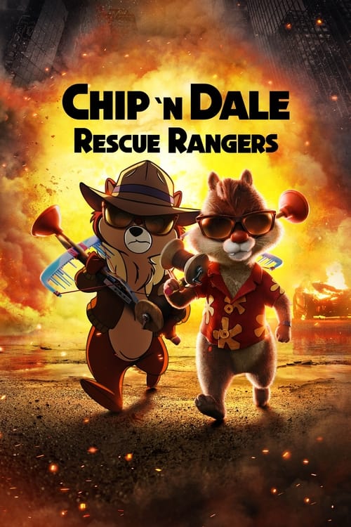 Chip 'n Dale: Rescue Rangers - poster