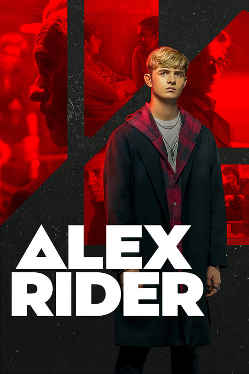 Alex Rider -  poster