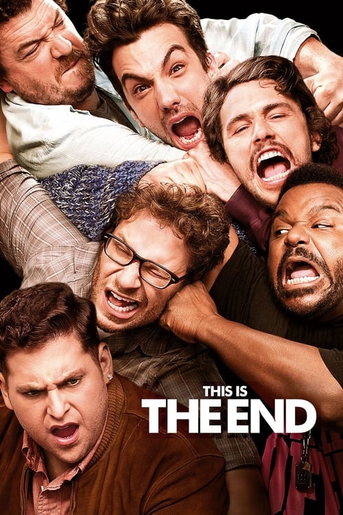 This Is the End - poster