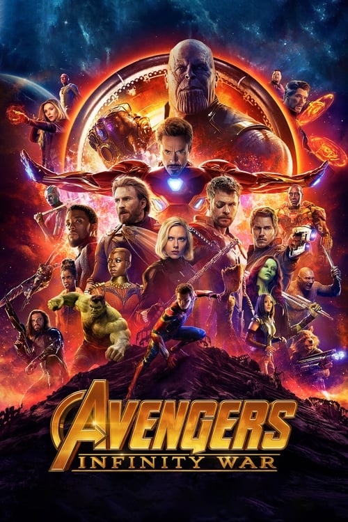 Avengers Infinity War - Poster