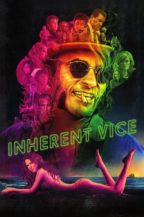 Inherent Vice - poster