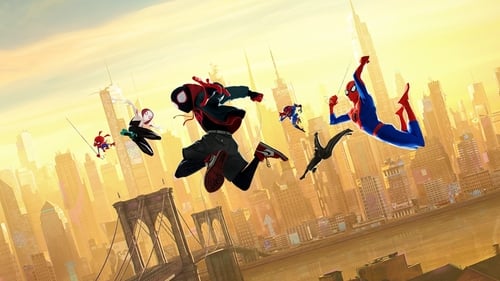 Spider-Man: Into the Spider-Verse - Banner