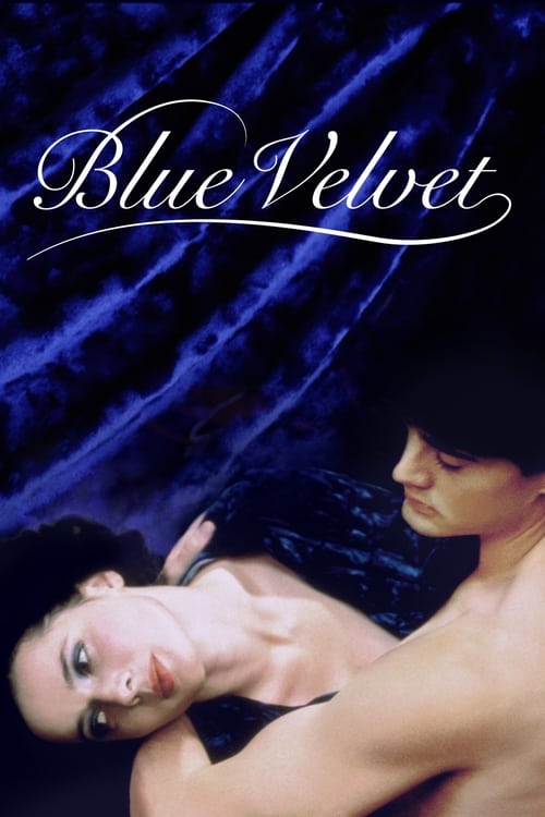 Blue Velvet - poster