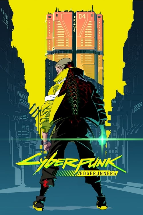 Cyberpunk: Edgerunners -  poster