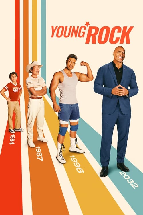 Young Rock -  poster