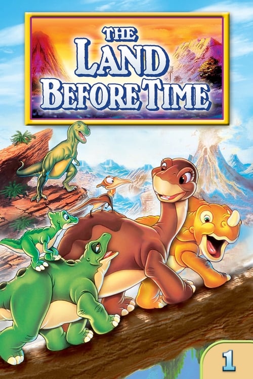 The Land Before Time - poster