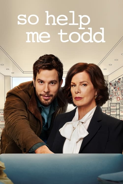 So Help Me Todd -  poster
