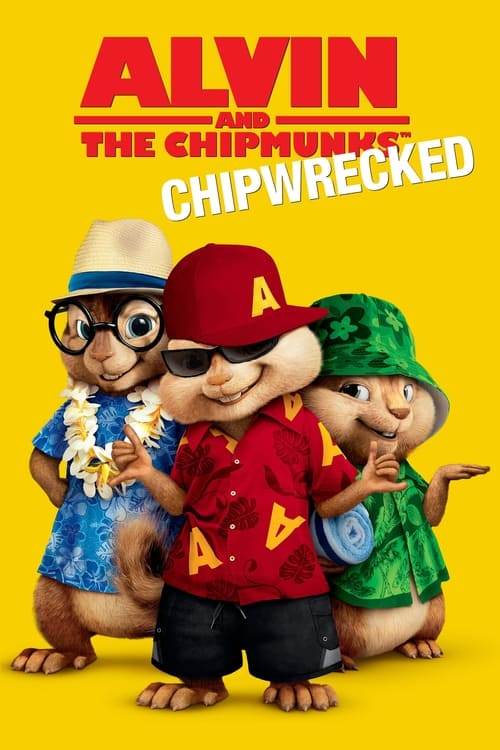 Alvin and the Chipmunks: Chipwrecked - poster