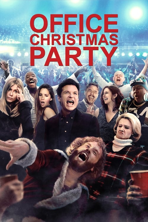 Office Christmas Party - poster
