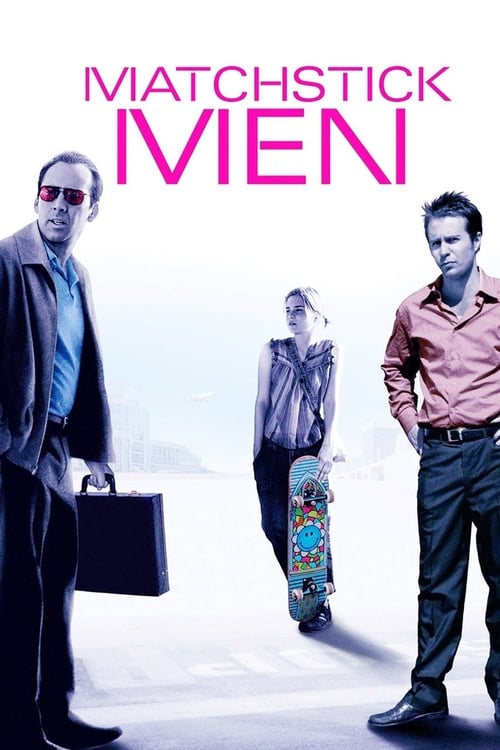 Matchstick Men - poster