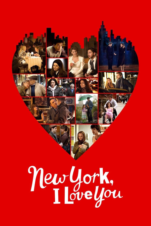 New York, I Love You - poster