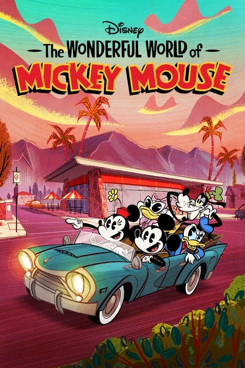 The Wonderful World of Mickey Mouse -  poster