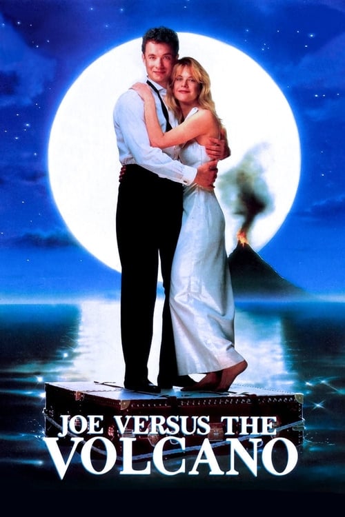 Joe Versus the Volcano - Poster