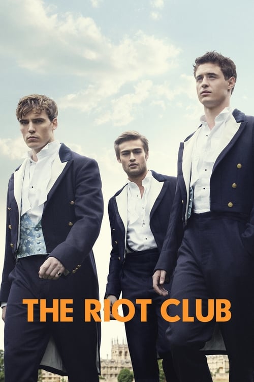 The Riot Club - poster