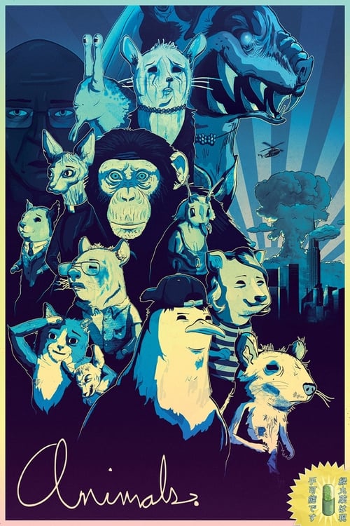 Animals. -  poster