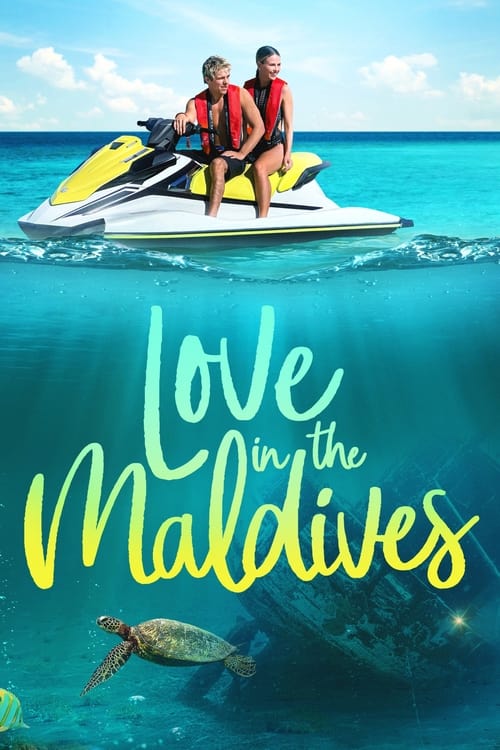 Love in the Maldives - poster