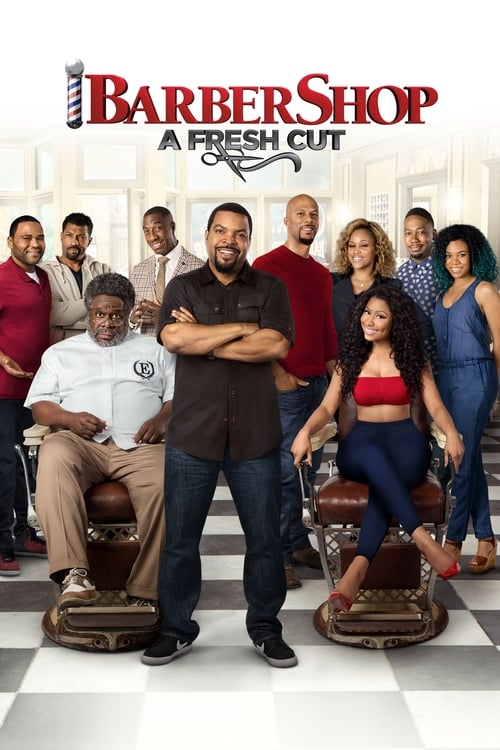 Barbershop: The Next Cut - poster