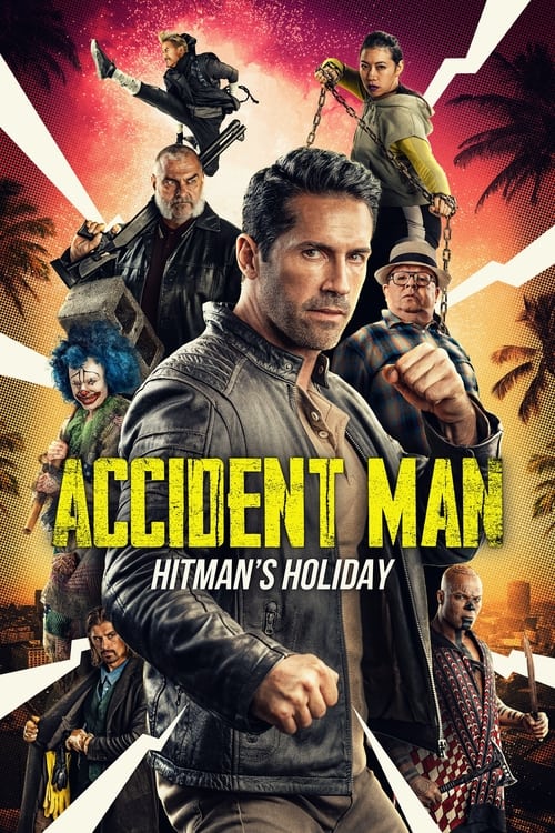 Accident Man: Hitman's Holiday - poster