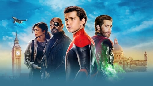 Spider-Man: Far from Home - Banner