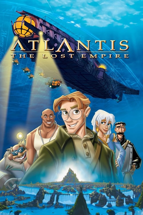 Atlantis: The Lost Empire - poster