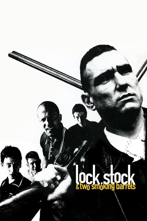 Lock, Stock and Two Smoking Barrels - poster