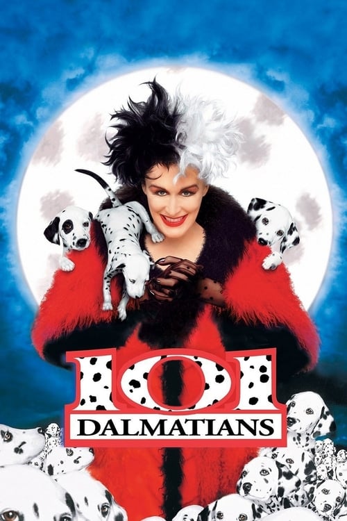 101 Dalmatians - Poster