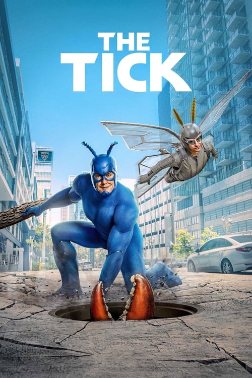 The Tick -  poster