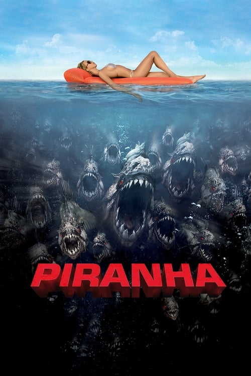 Piranha 3D - poster