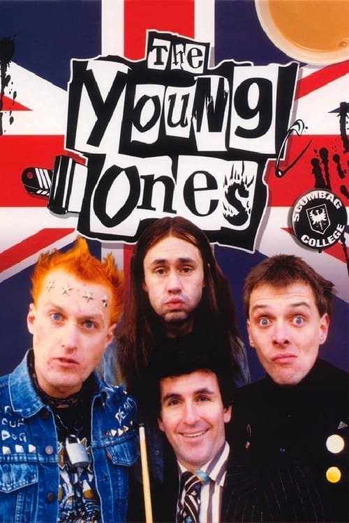 The Young Ones -  poster