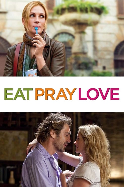 Eat Pray Love - Poster