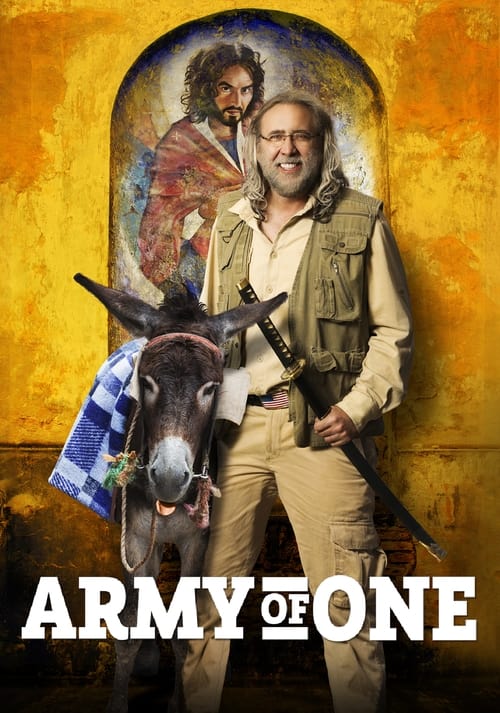 Army of One - poster