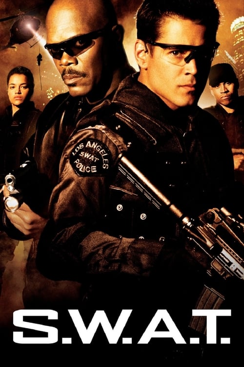 S.W.A.T. - poster