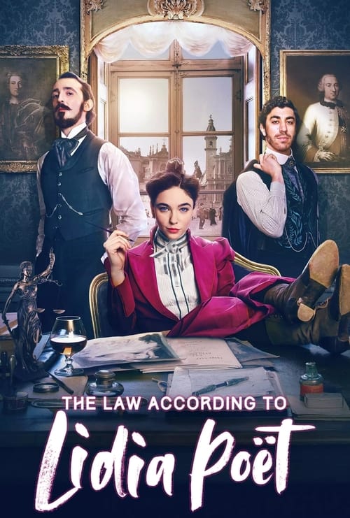 The Law According to Lidia Poët -  poster