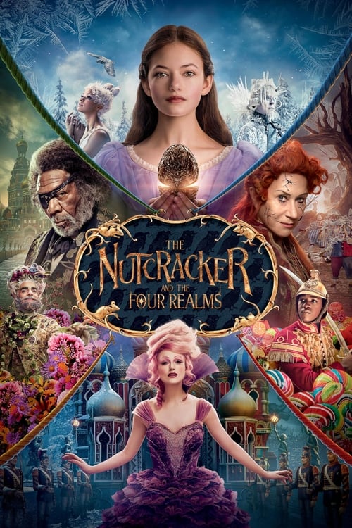 The Nutcracker and the Four Realms - poster