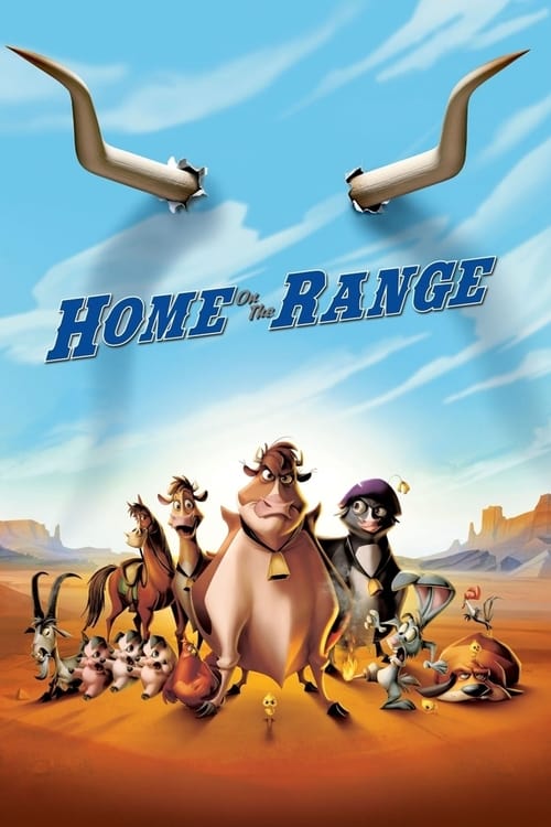 Home on the Range - poster