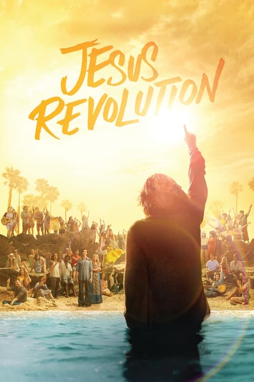 Jesus Revolution - poster