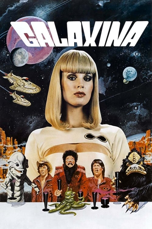 Galaxina - poster