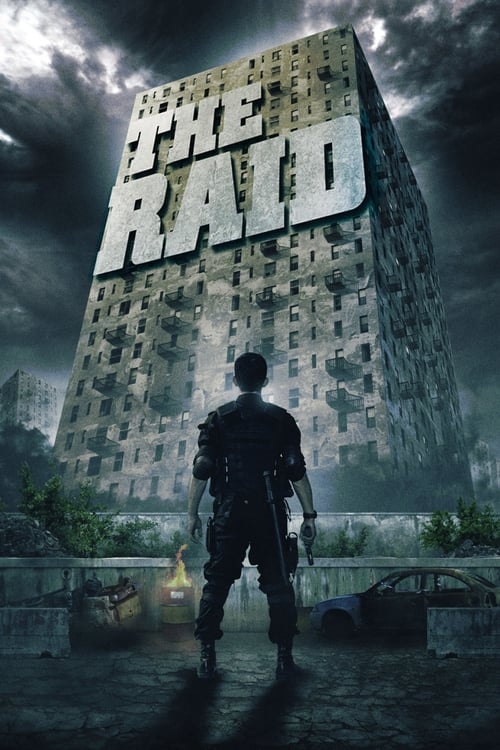 The Raid - poster