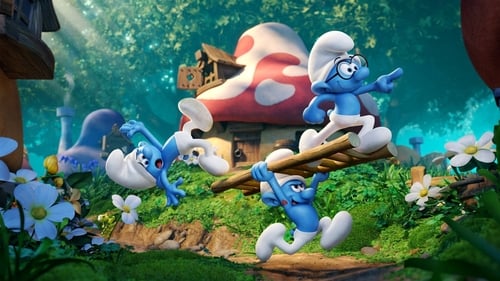 Smurfs: The Lost Village - Banner