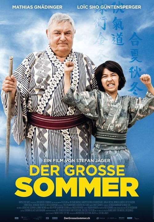 Der grosse Sommer - Poster