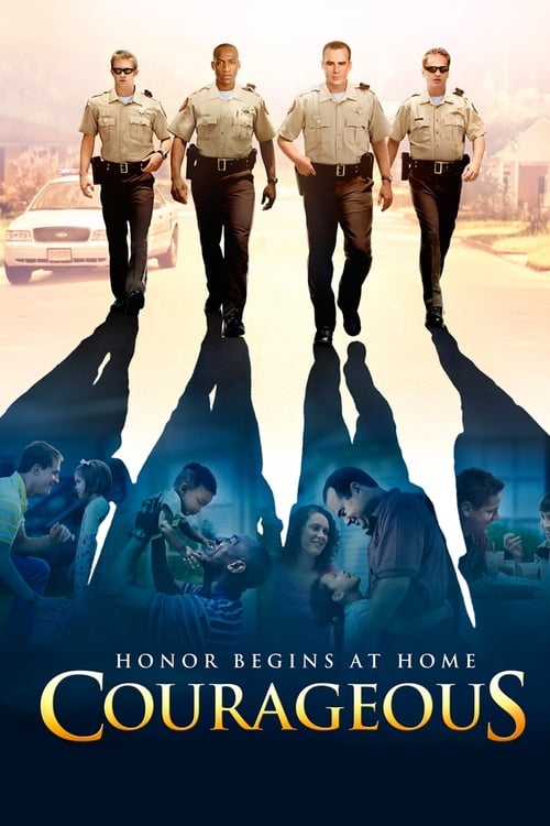 Courageous - poster