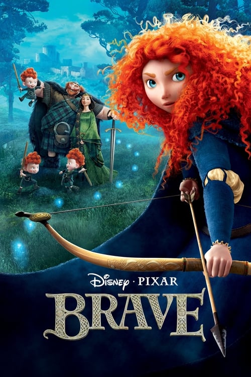 Brave - Poster