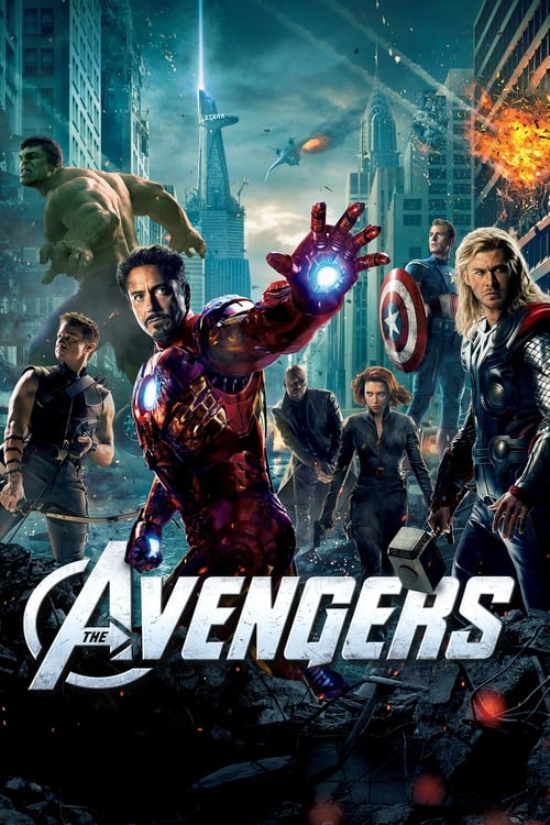 Marvel's The Avengers - poster