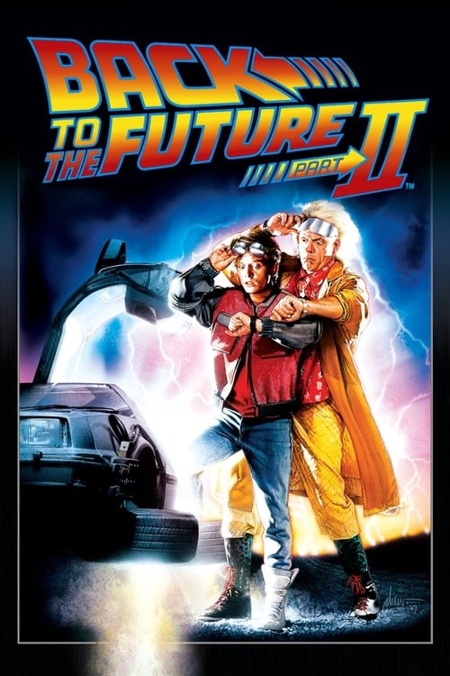 Back to the Future Part II - Poster