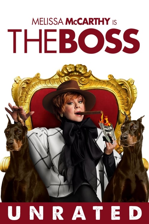 The Boss - poster