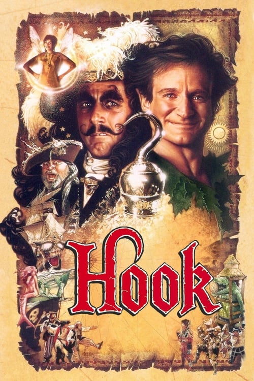 Hook - Poster