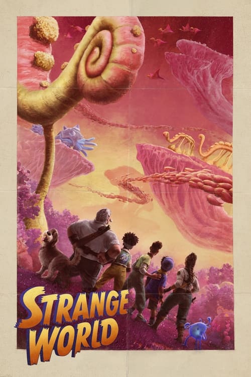 Strange World - poster