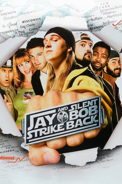 Jay and Silent Bob Strike Back - poster
